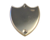Regular Shape Embossed Mini Shield