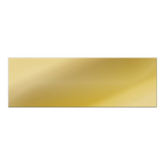 BLANK Standard Plate 50mm x 15mm