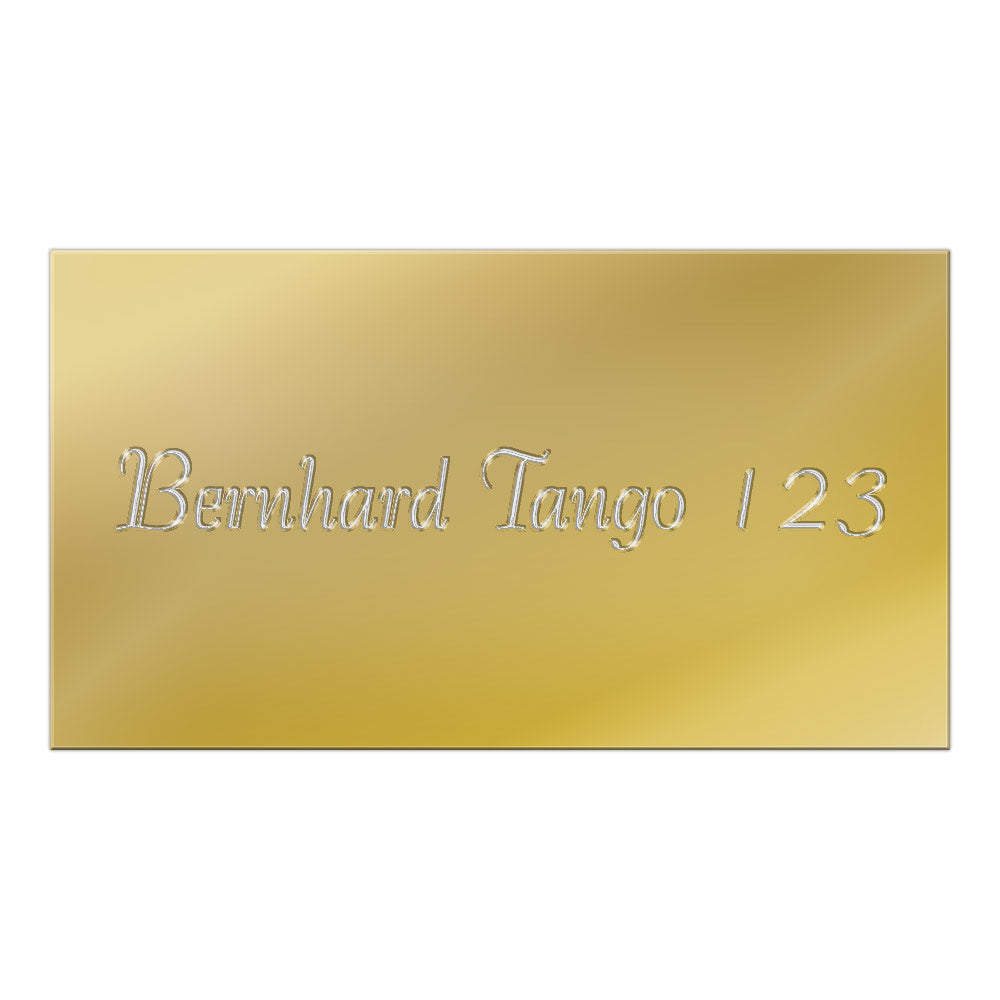 NEW Standard Plate 100mm x 50mm