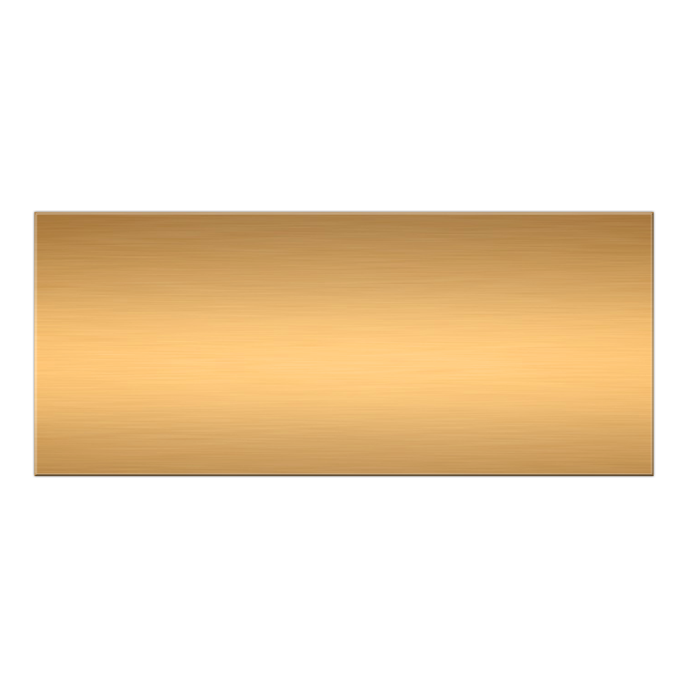 Bench Plate Memorial Template  120mm x 50mm