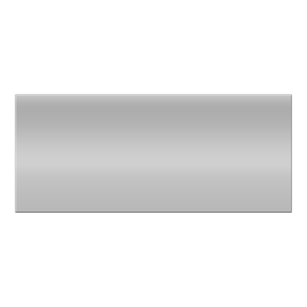 Bench Plate Memorial Template  120mm x 50mm